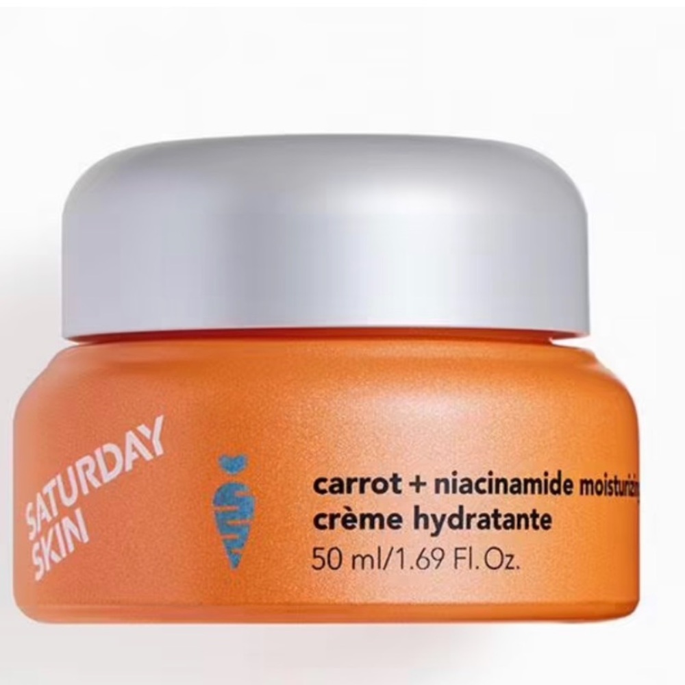 Saturday Skin Carrot +Niacinamide Moisturizing Cream - Picture 2 of 7